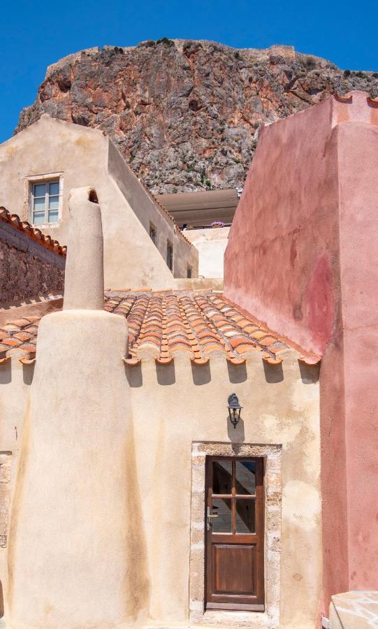 Goulas Traditional Guesthouse Monemvasia Bagian luar foto